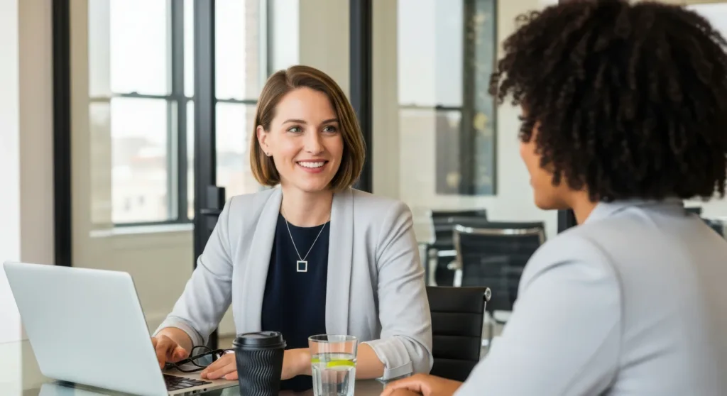 Personen bei der Arbeit